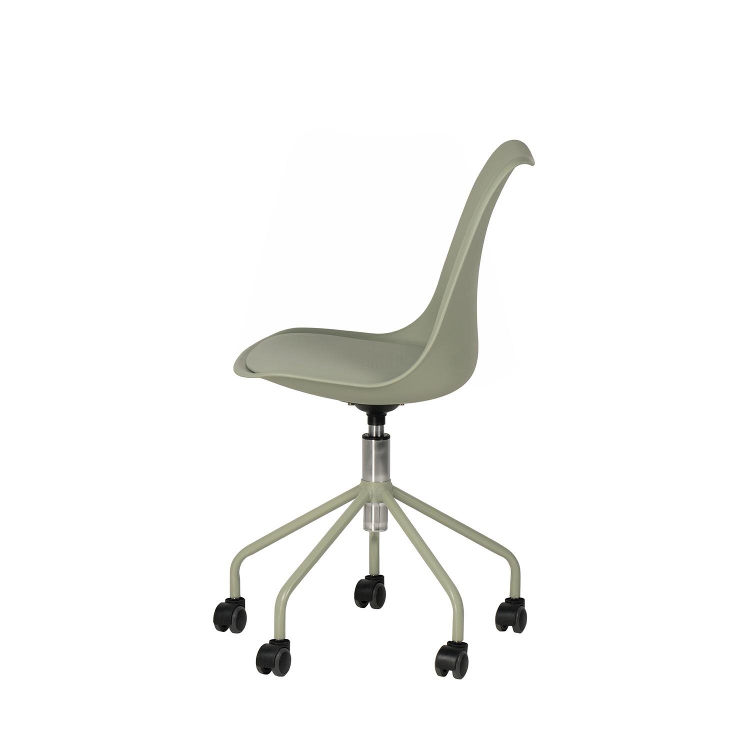 Silla oficina YALE menta - Image 3