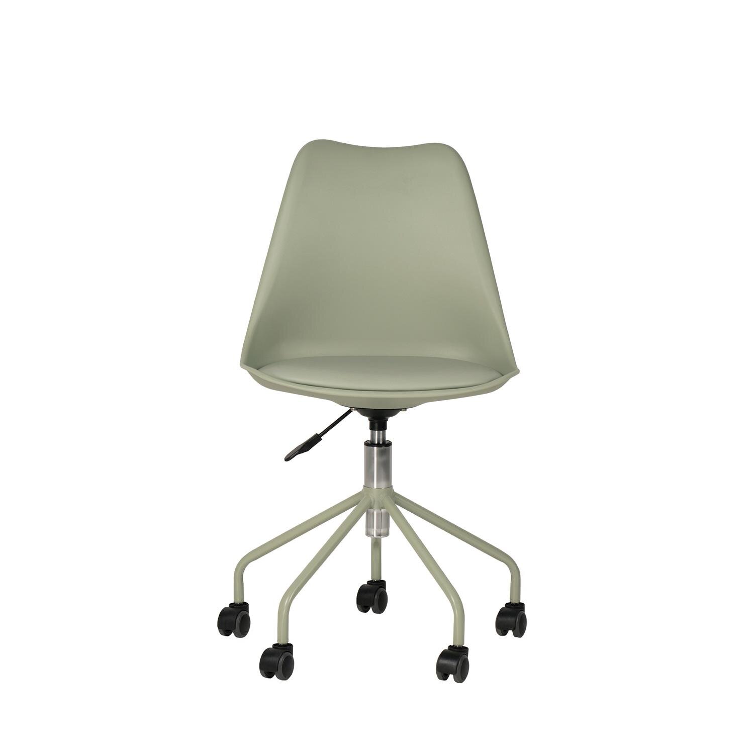 Silla oficina YALE menta - Image 4