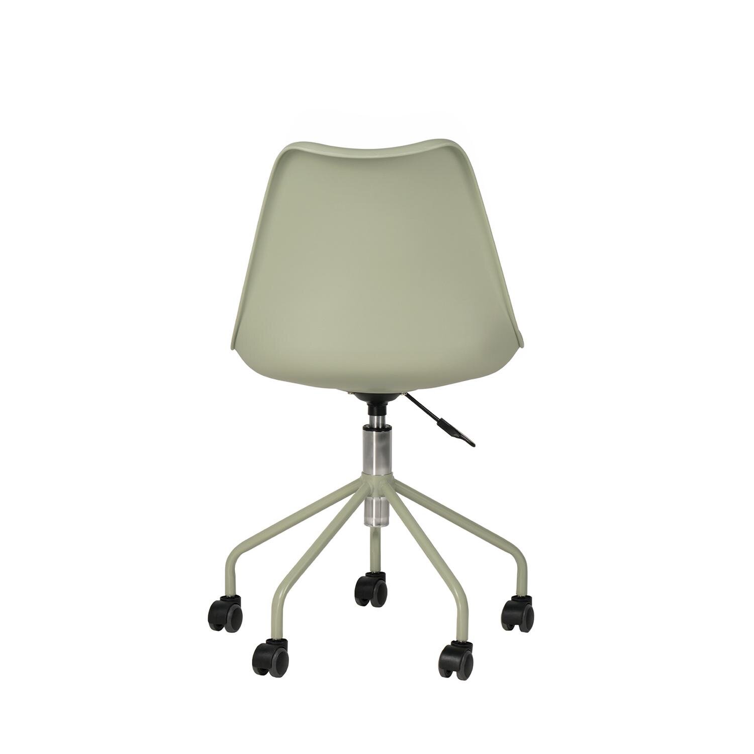 Silla oficina YALE menta - Image 5