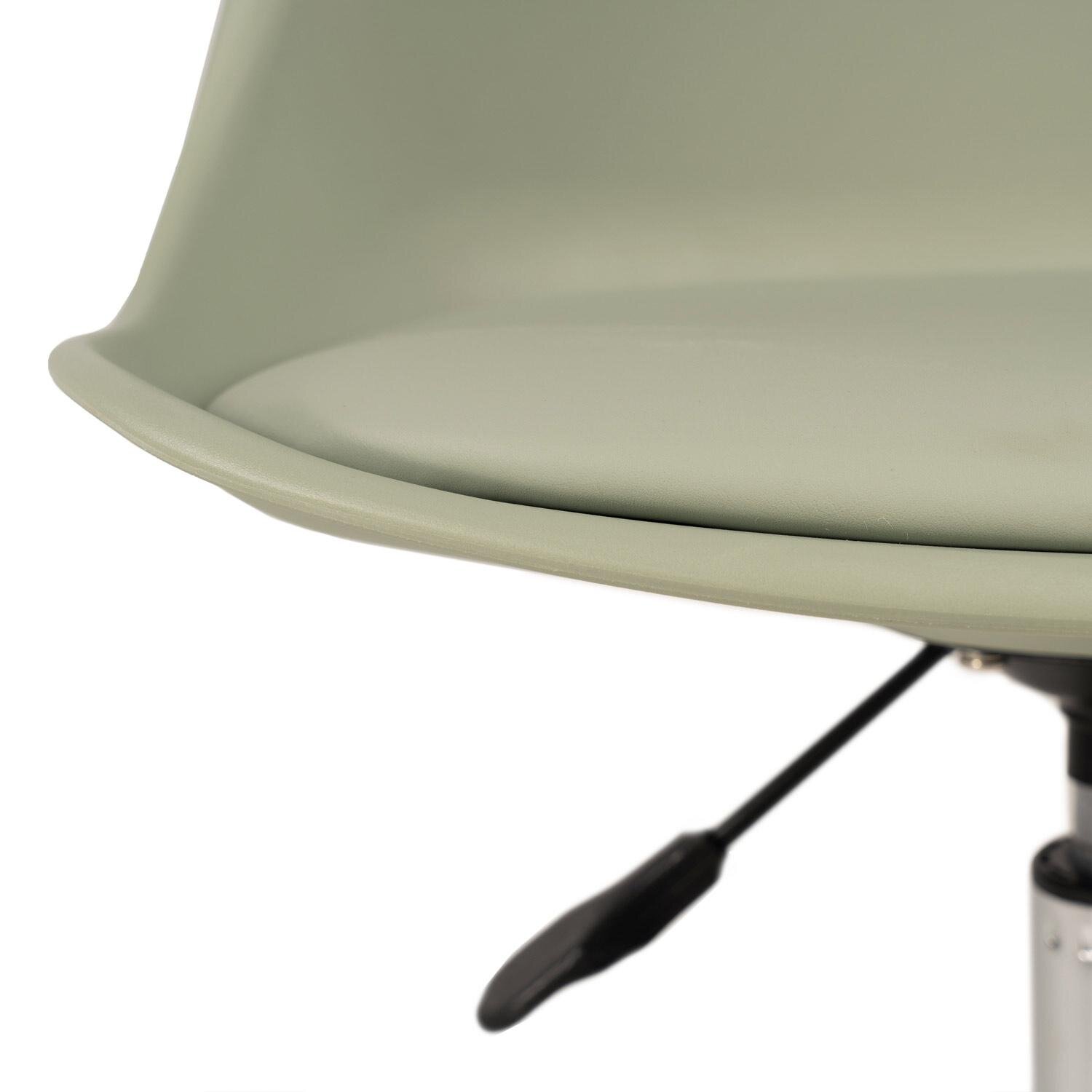 Silla oficina YALE menta - Image 6