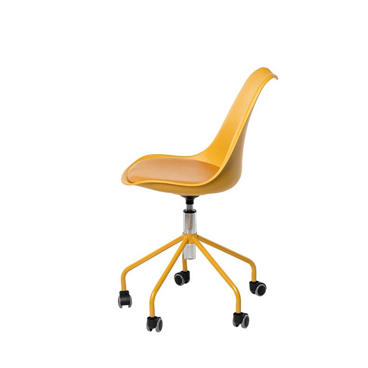 Silla oficina YALE mostaza - Image 3