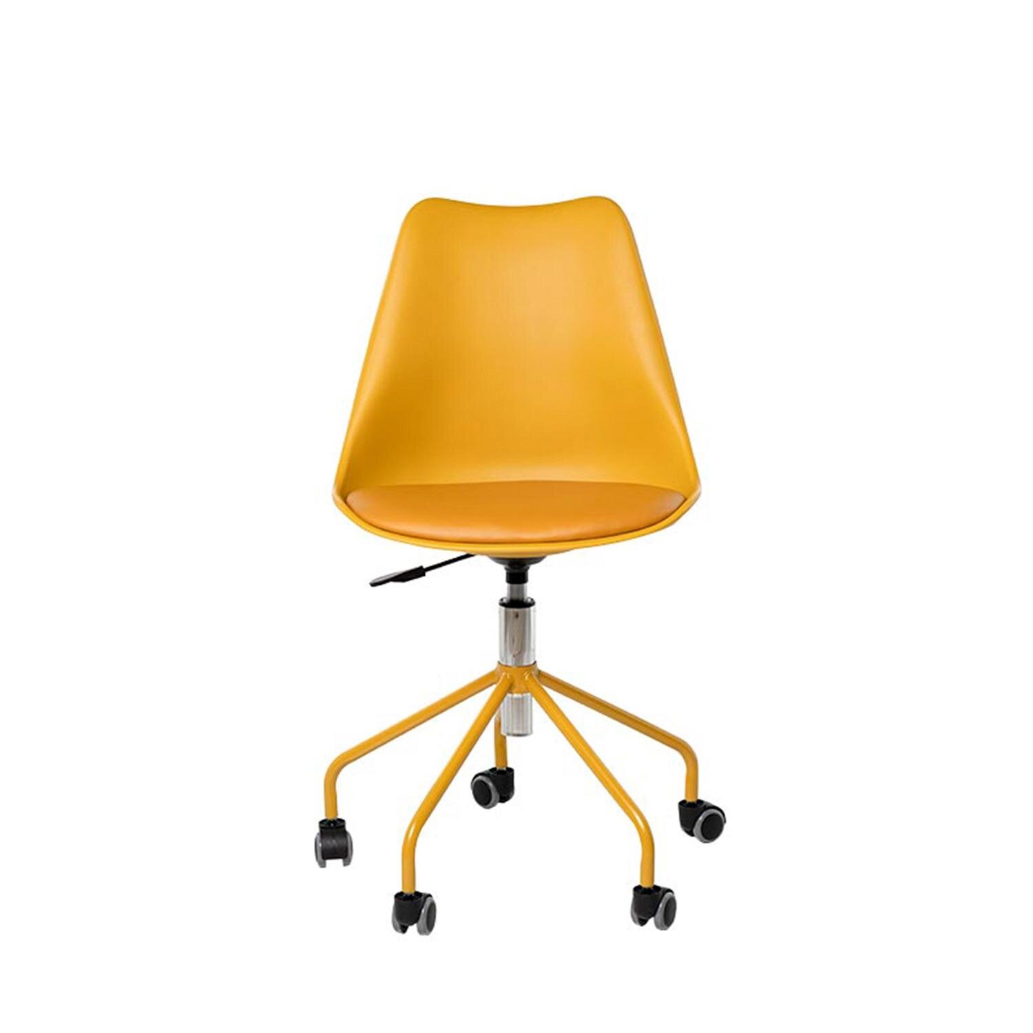 Silla oficina YALE mostaza - Image 4