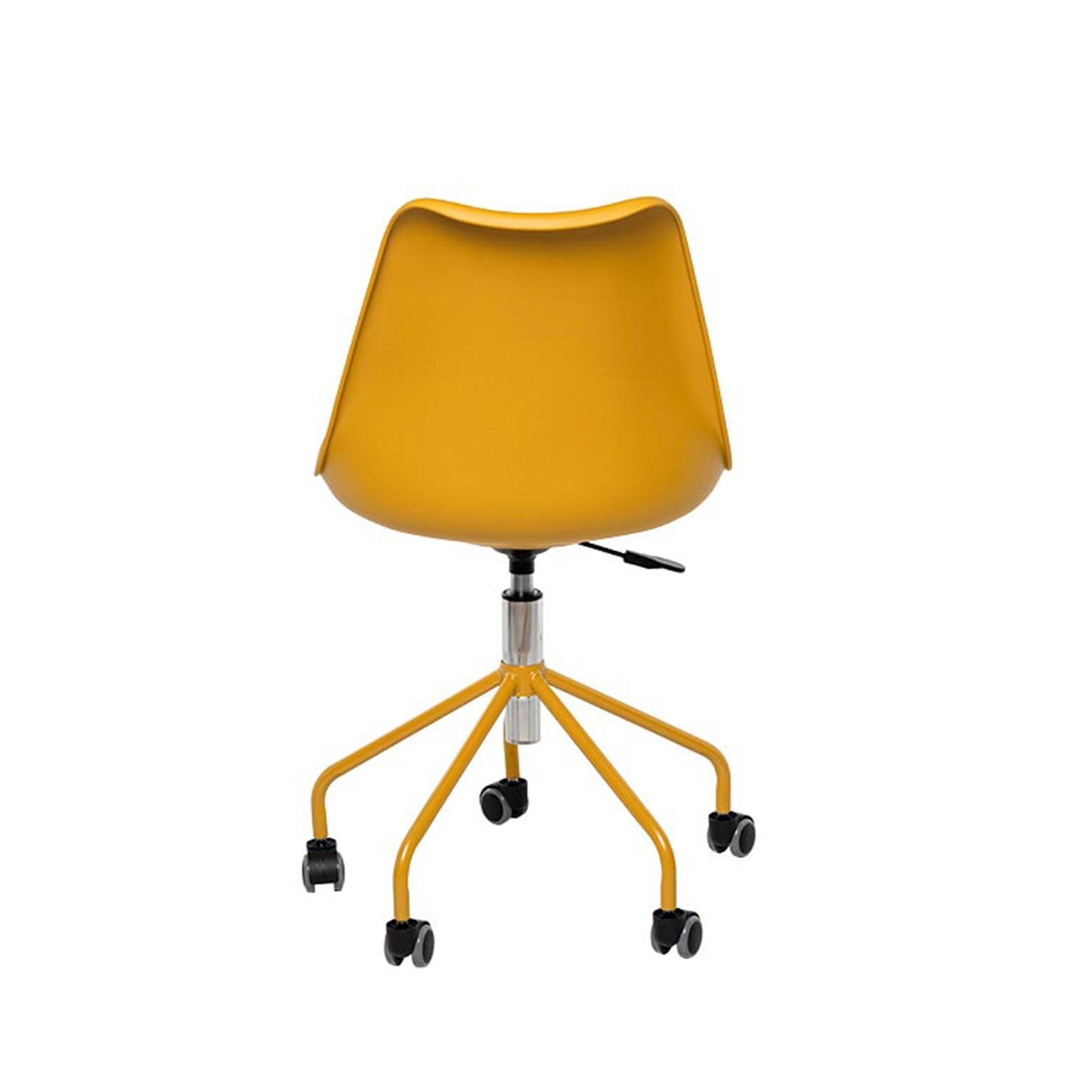 Silla oficina YALE mostaza - Image 5