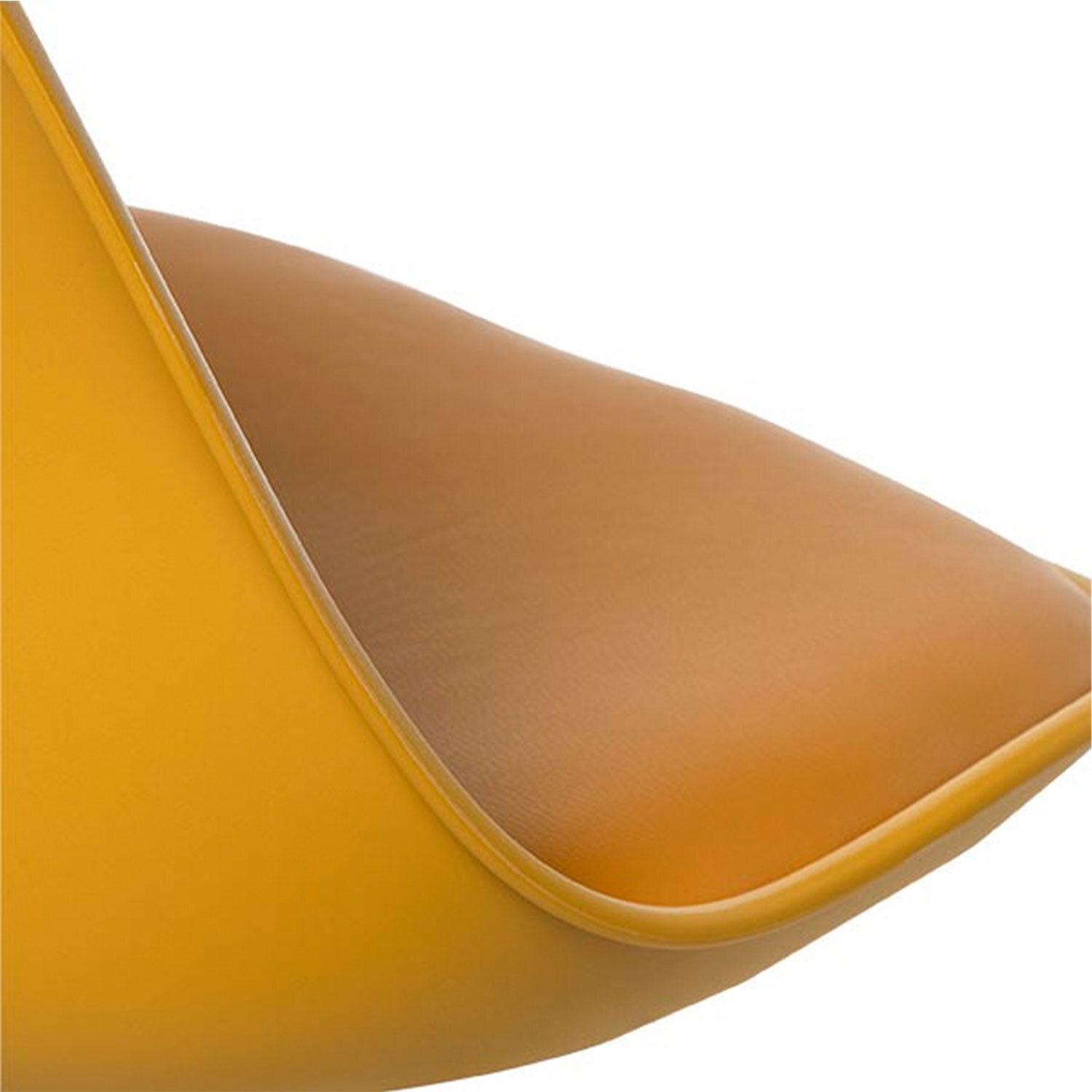Silla oficina YALE mostaza - Image 8