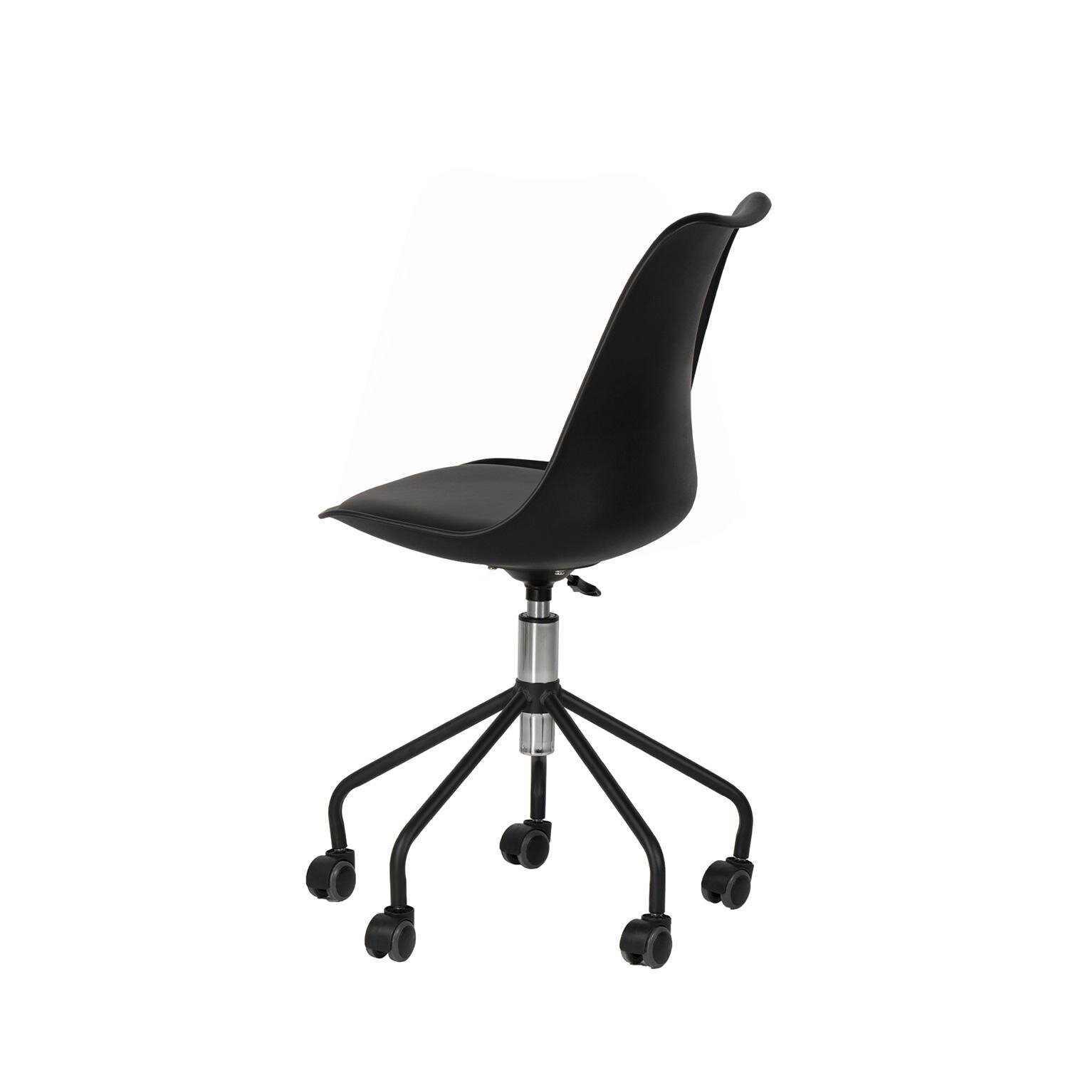 Silla oficina YALE negro - Image 2