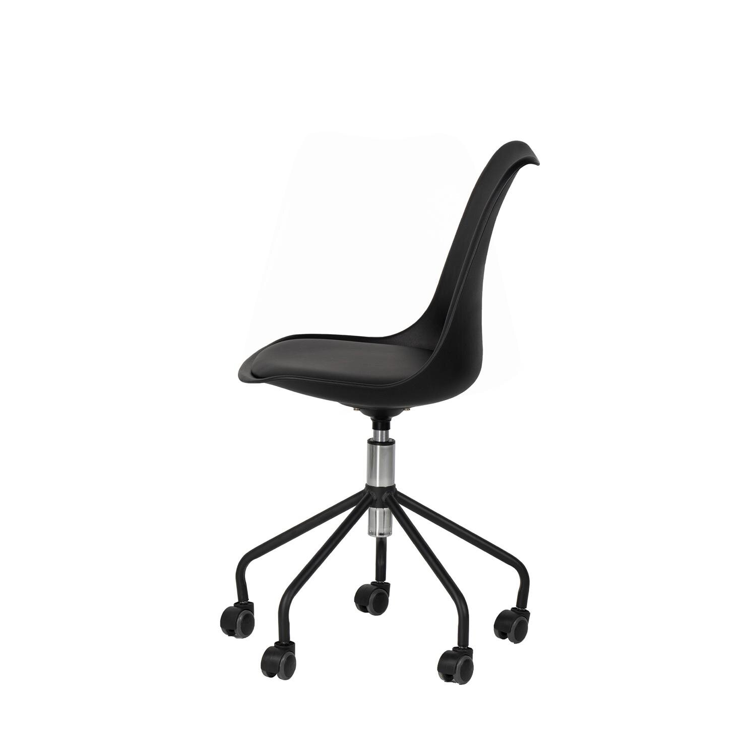 Silla oficina YALE negro - Image 3