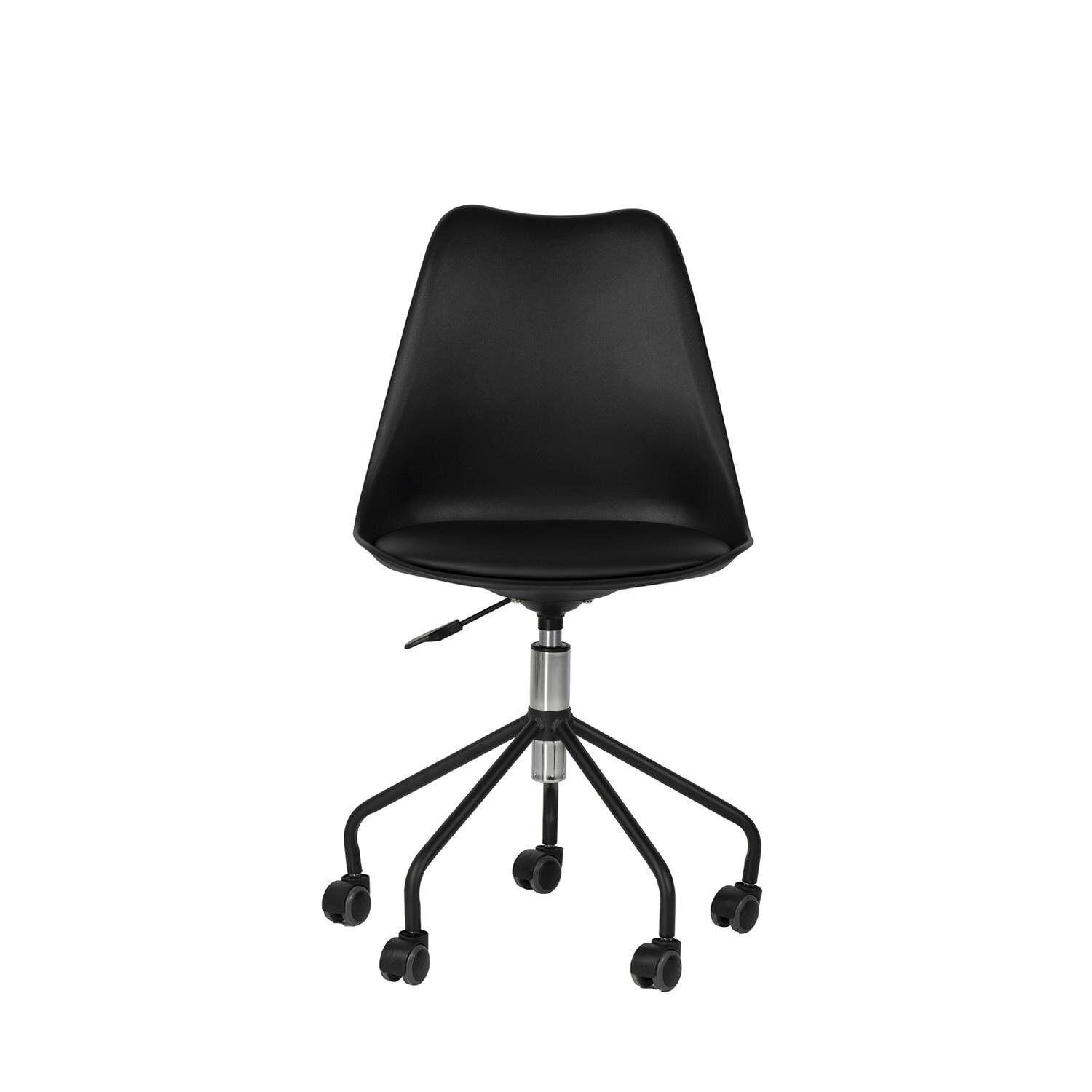 Silla oficina YALE negro - Image 4