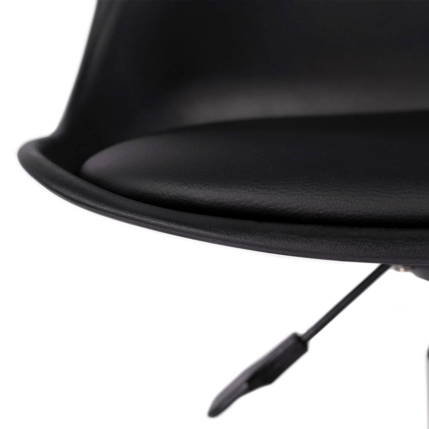 Silla oficina YALE negro - Image 6