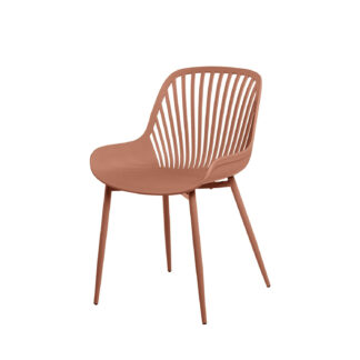 Silla RANIA terracota