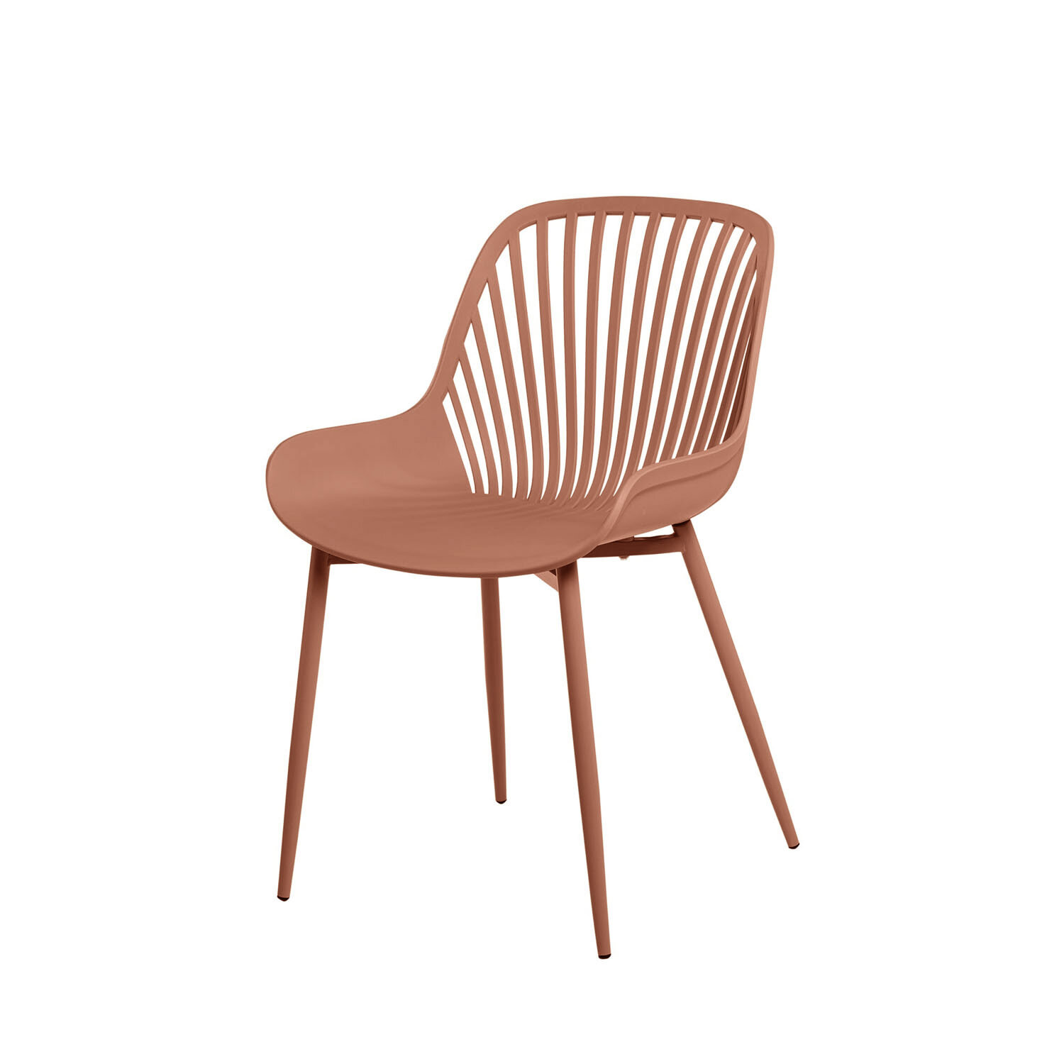 Silla RANIA terracota