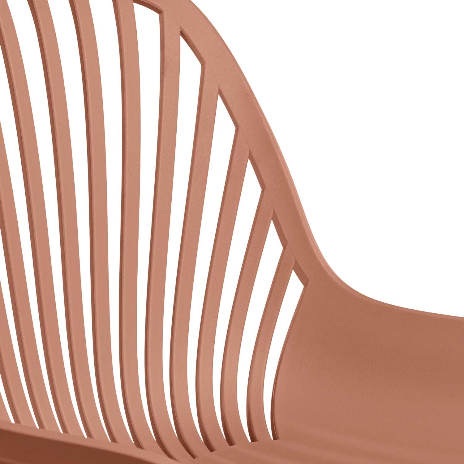 Silla RANIA terracota - Image 7
