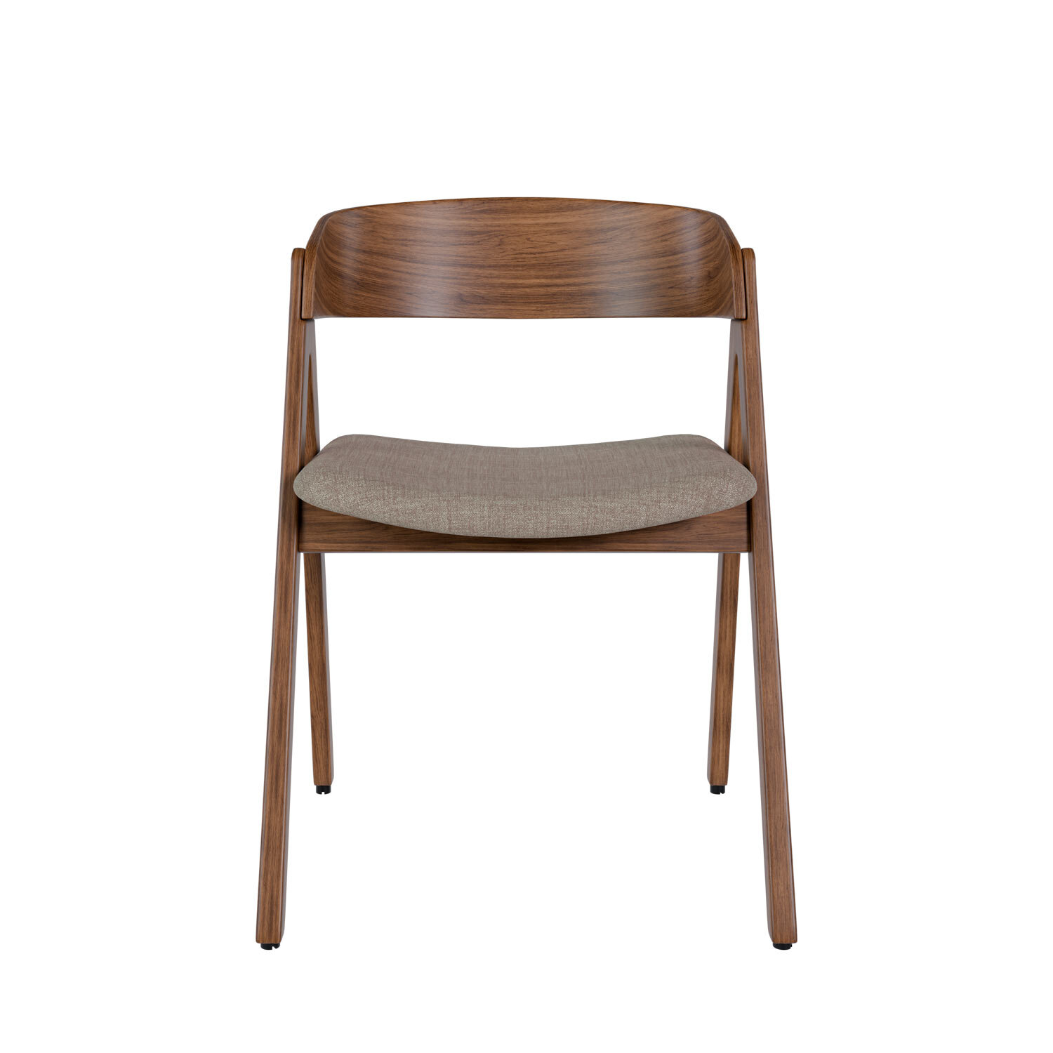 Silla RINA nogal gris claro - Image 4