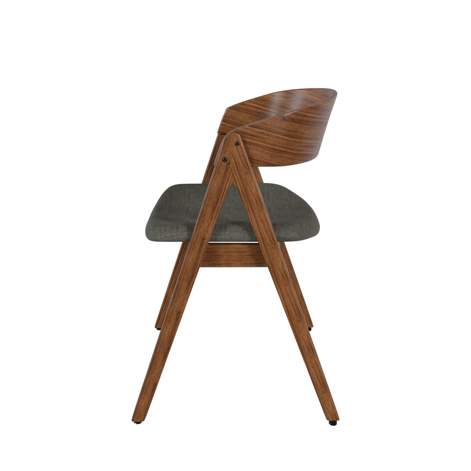 Silla RINA nogal gris oscuro - Image 3