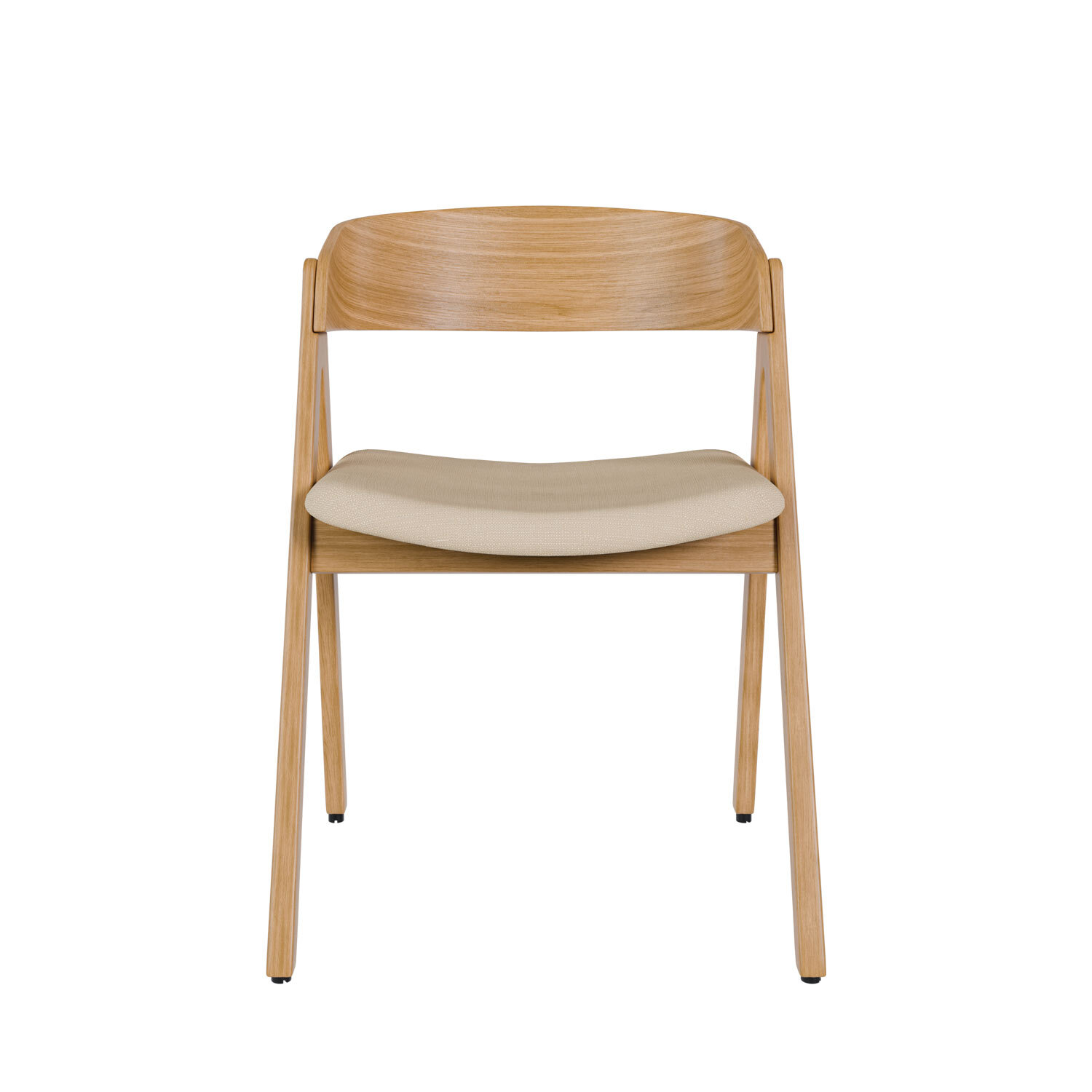 Silla RINA roble beige - Image 8