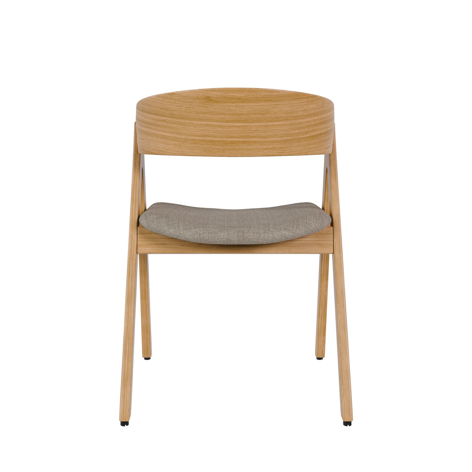 Silla RINA roble gris claro - Image 5