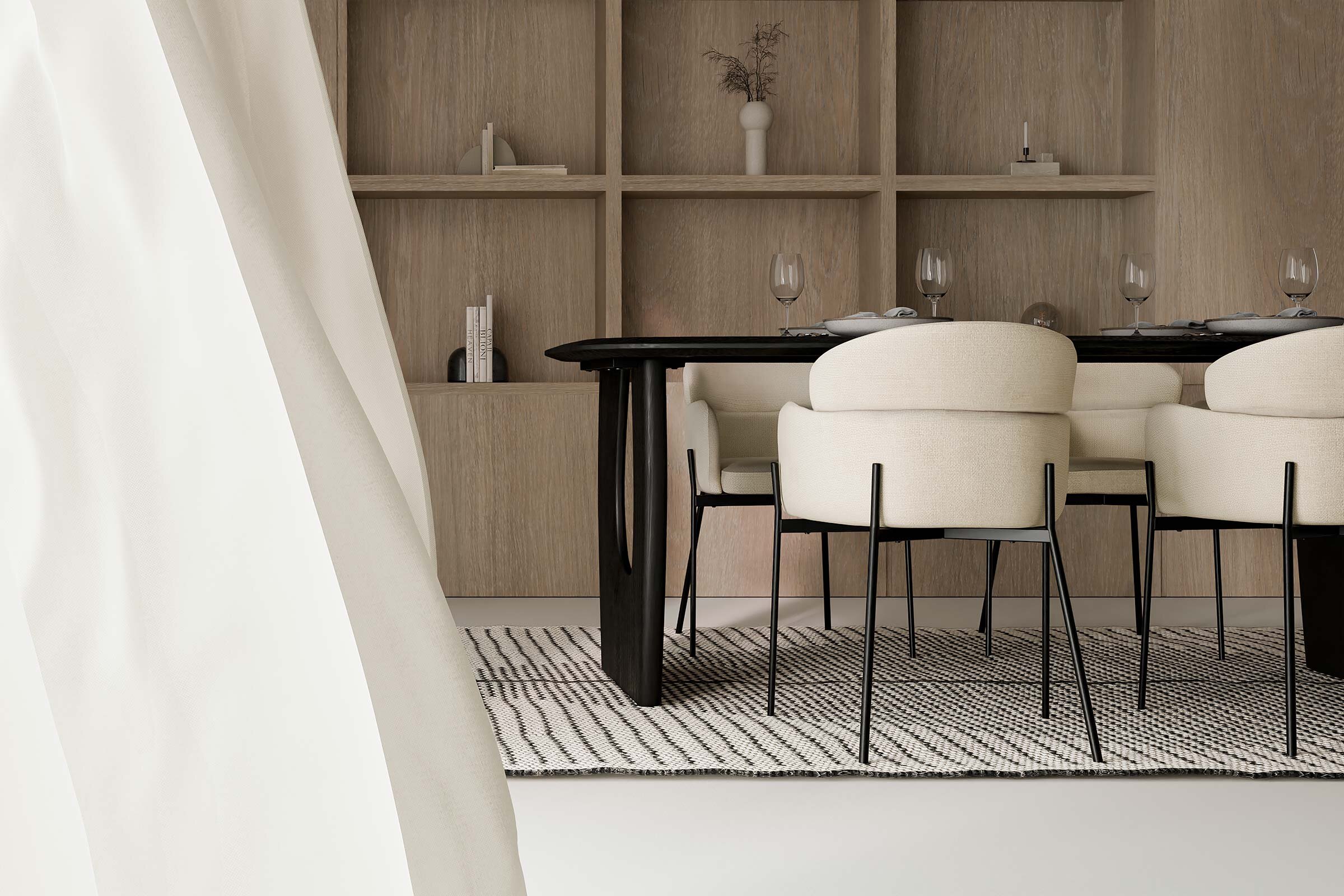 Silla SALLY beige