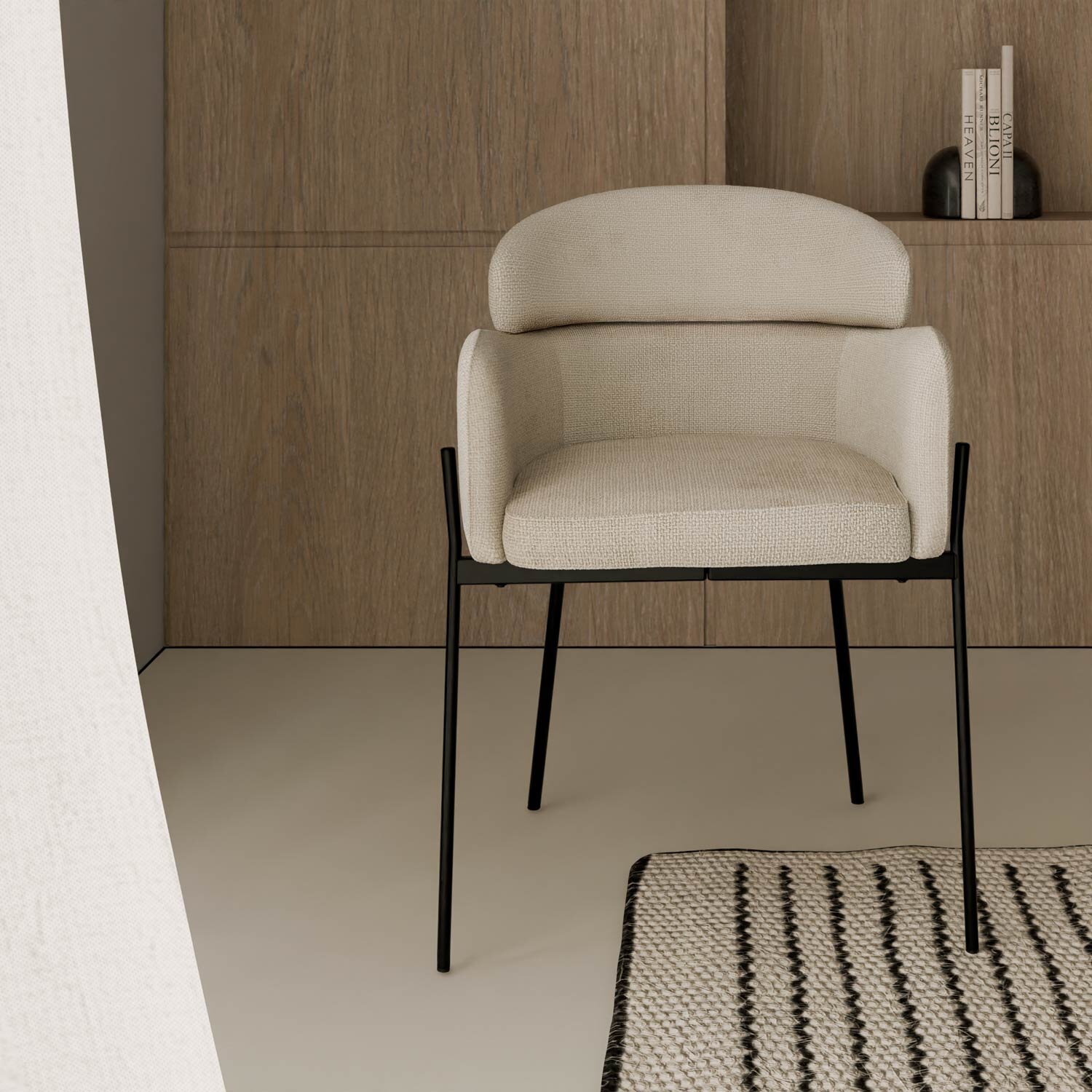 Silla SALLY beige - Image 2