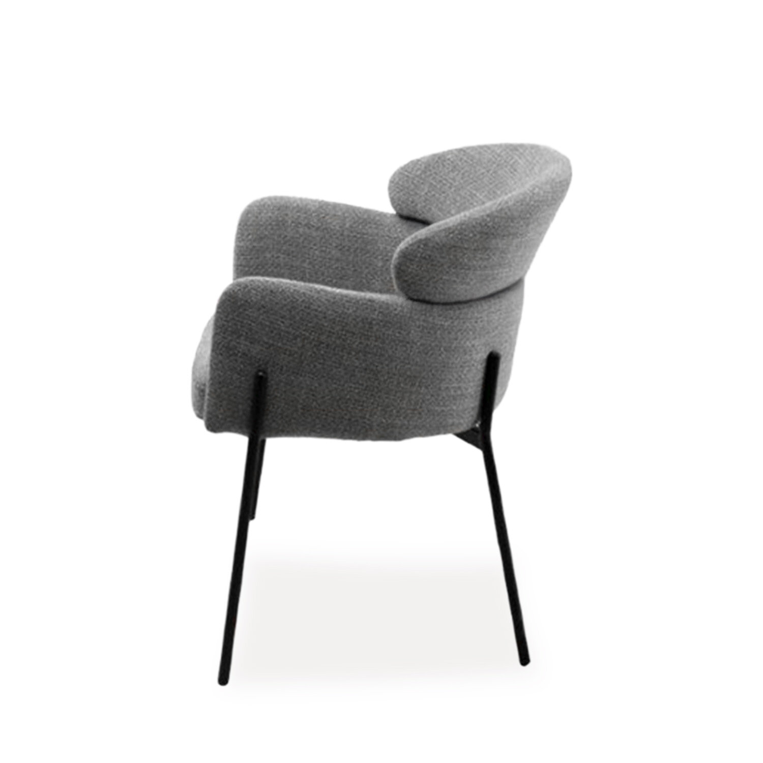 Silla SALLY gris - Image 3