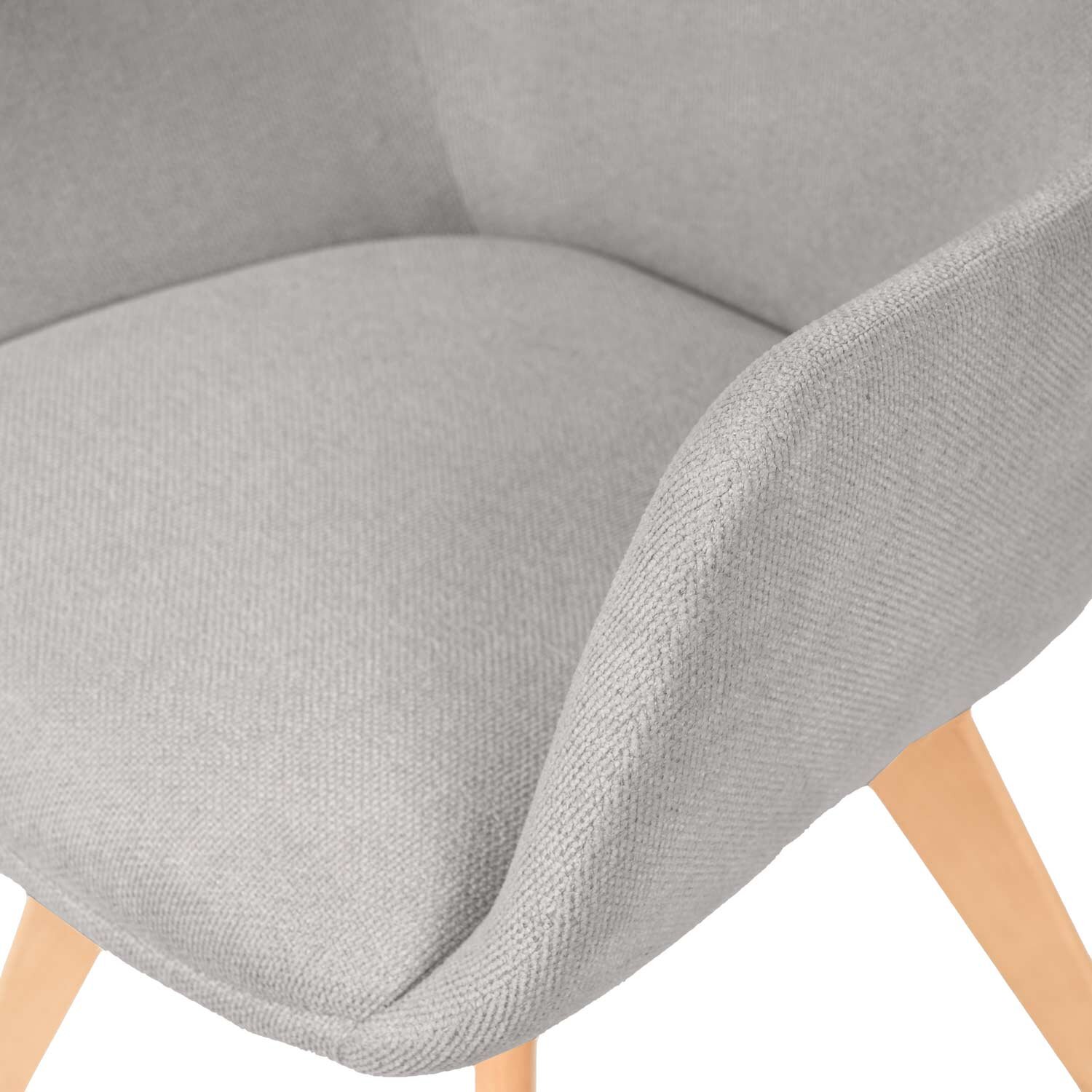 Silla SHARON gris - Image 6