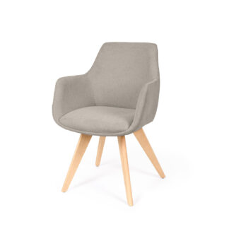 Silla SHARON taupe