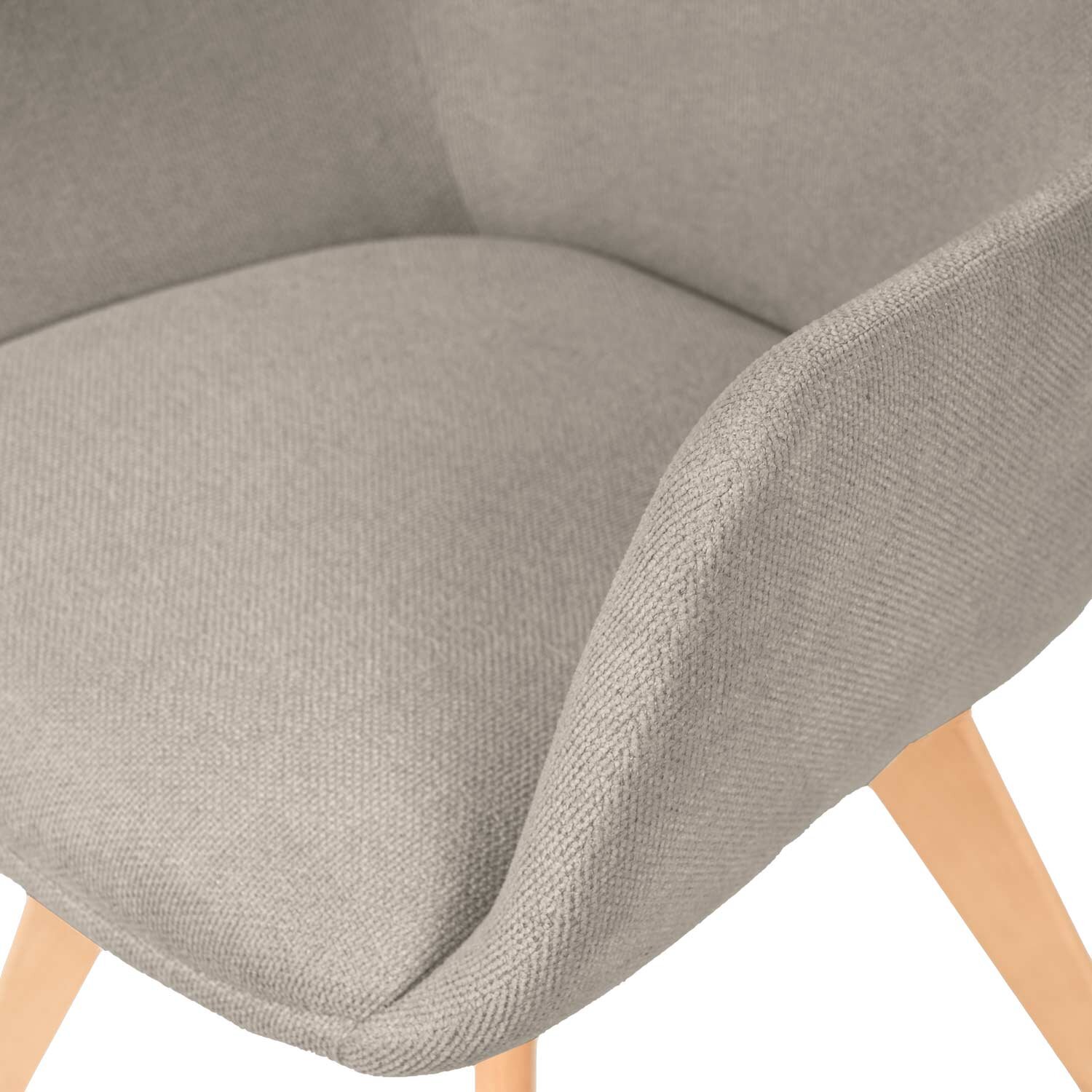 Silla SHARON taupe - Image 6