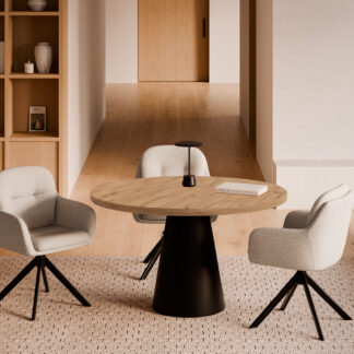 Silla SILVI beige (pata negra)