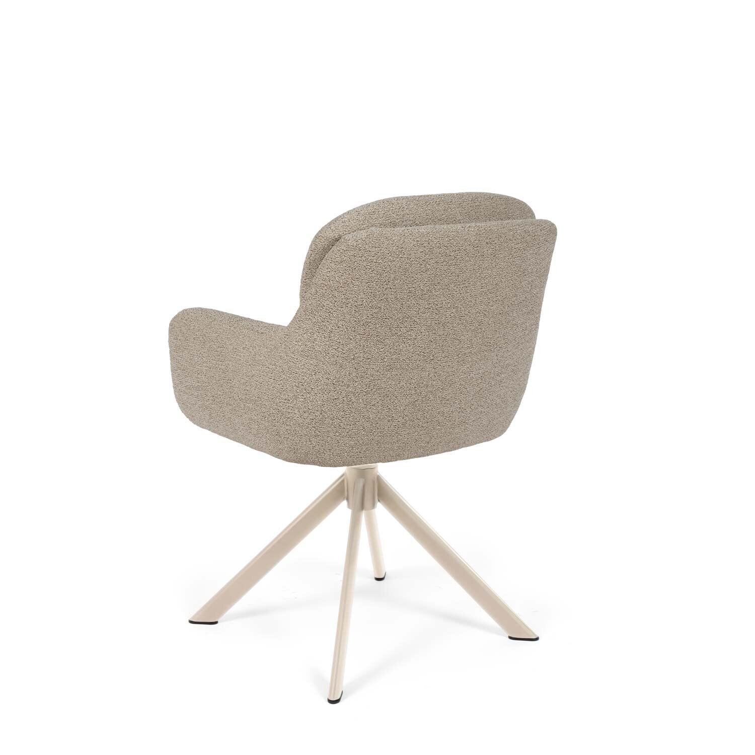 Silla SILVI taupe (pata beige) - Image 2