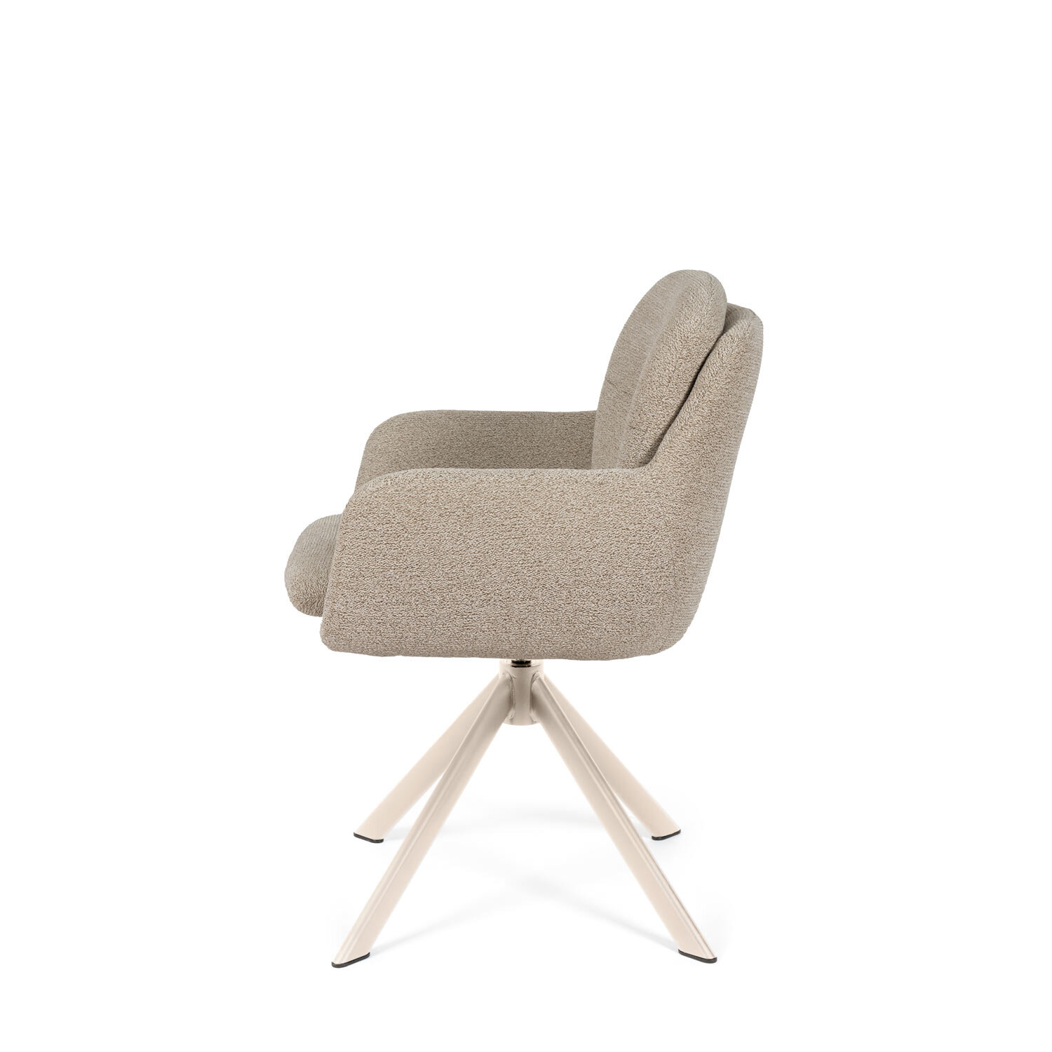Silla SILVI taupe (pata beige) - Image 3