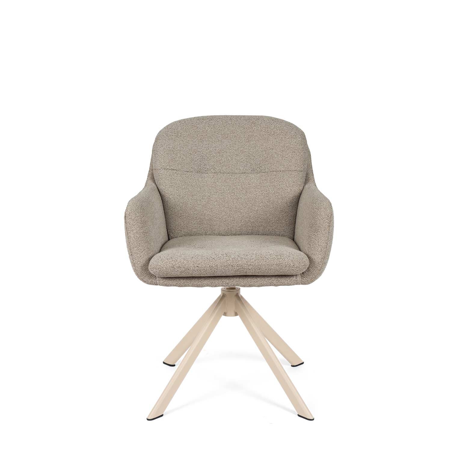 Silla SILVI taupe (pata beige) - Image 4