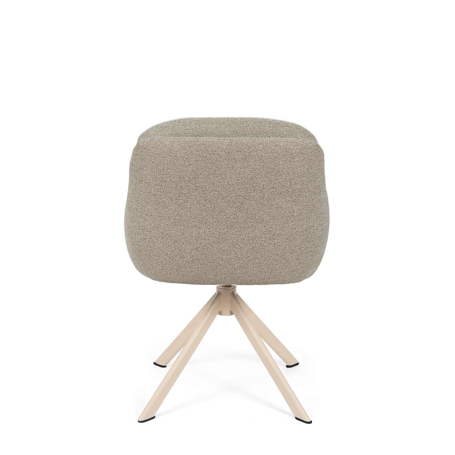 Silla SILVI taupe (pata beige) - Image 5