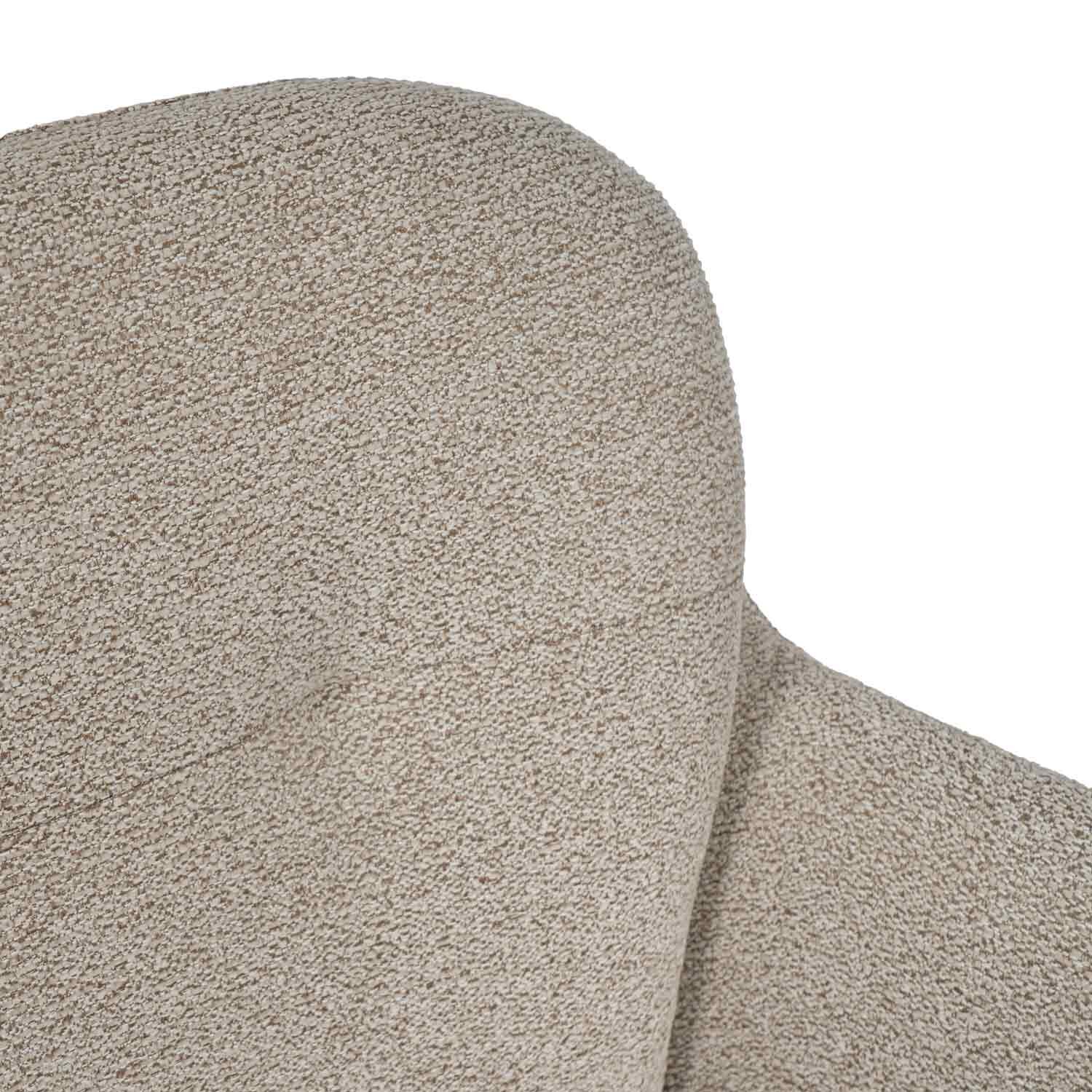 Silla SILVI taupe (pata beige) - Image 6