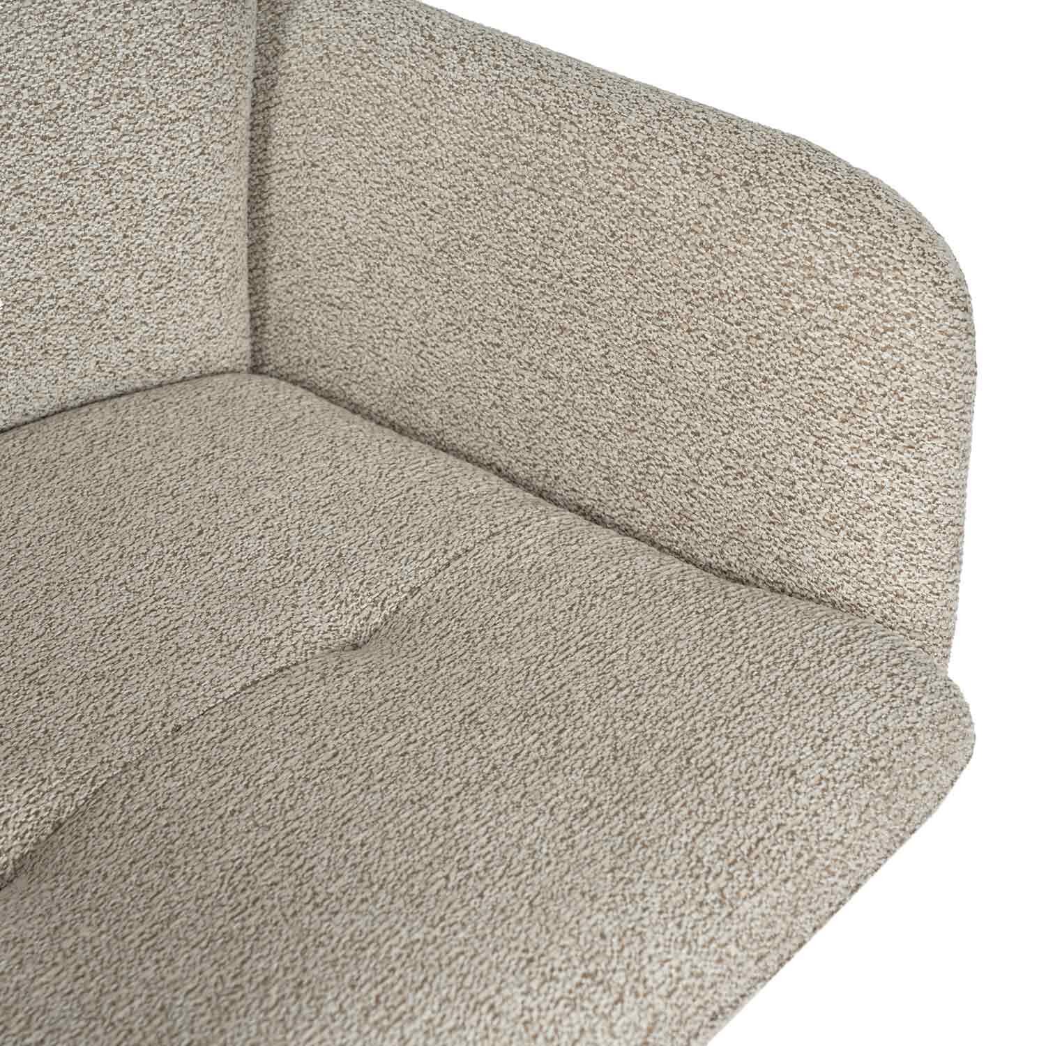 Silla SILVI taupe (pata beige) - Image 7
