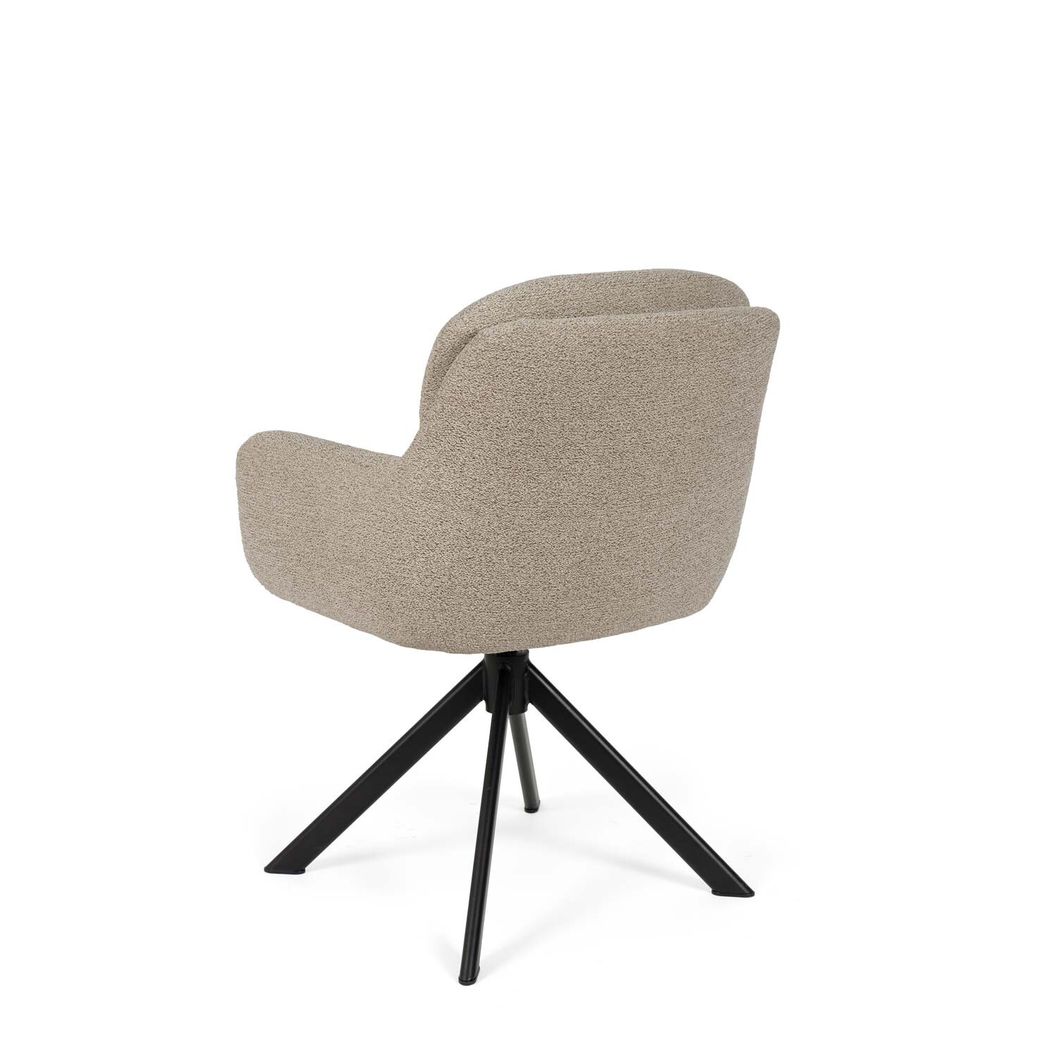 Silla SILVI taupe (pata negra) - Image 2