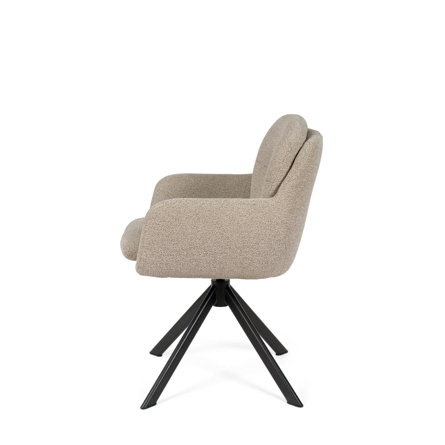 Silla SILVI taupe (pata negra) - Image 3