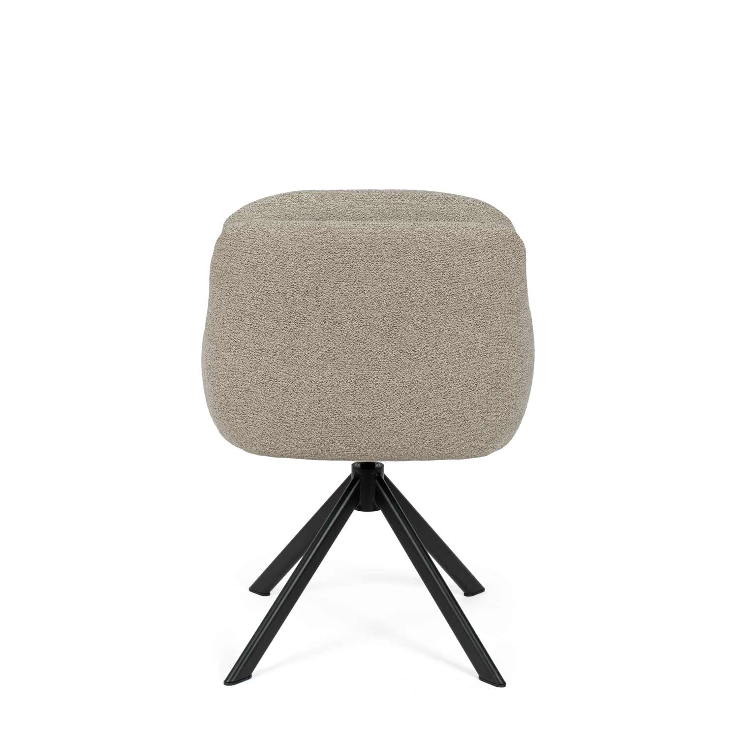 Silla SILVI taupe (pata negra) - Image 5