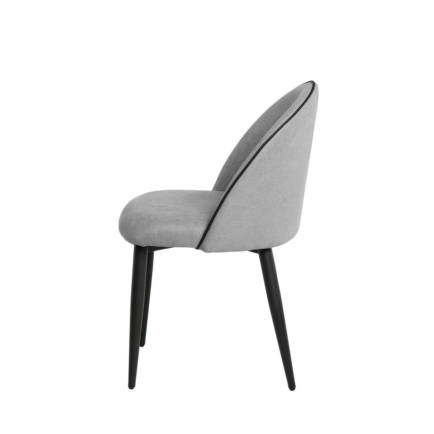 Silla SLOANE gris claro - Image 3