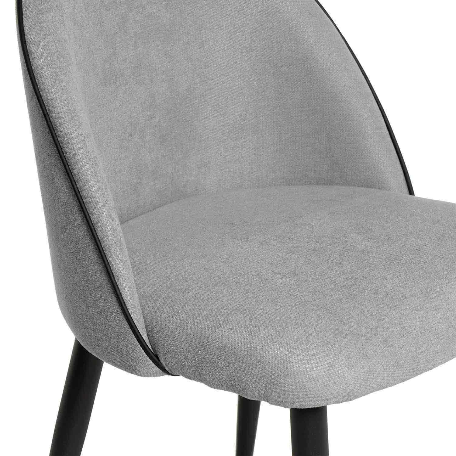 Silla SLOANE gris claro - Image 6