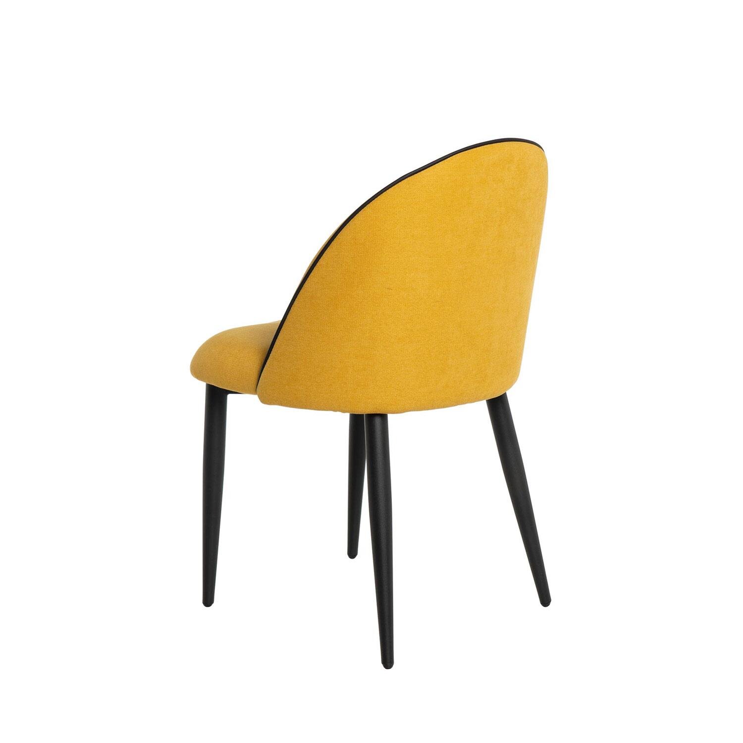 Silla SLOANE mostaza - Image 2