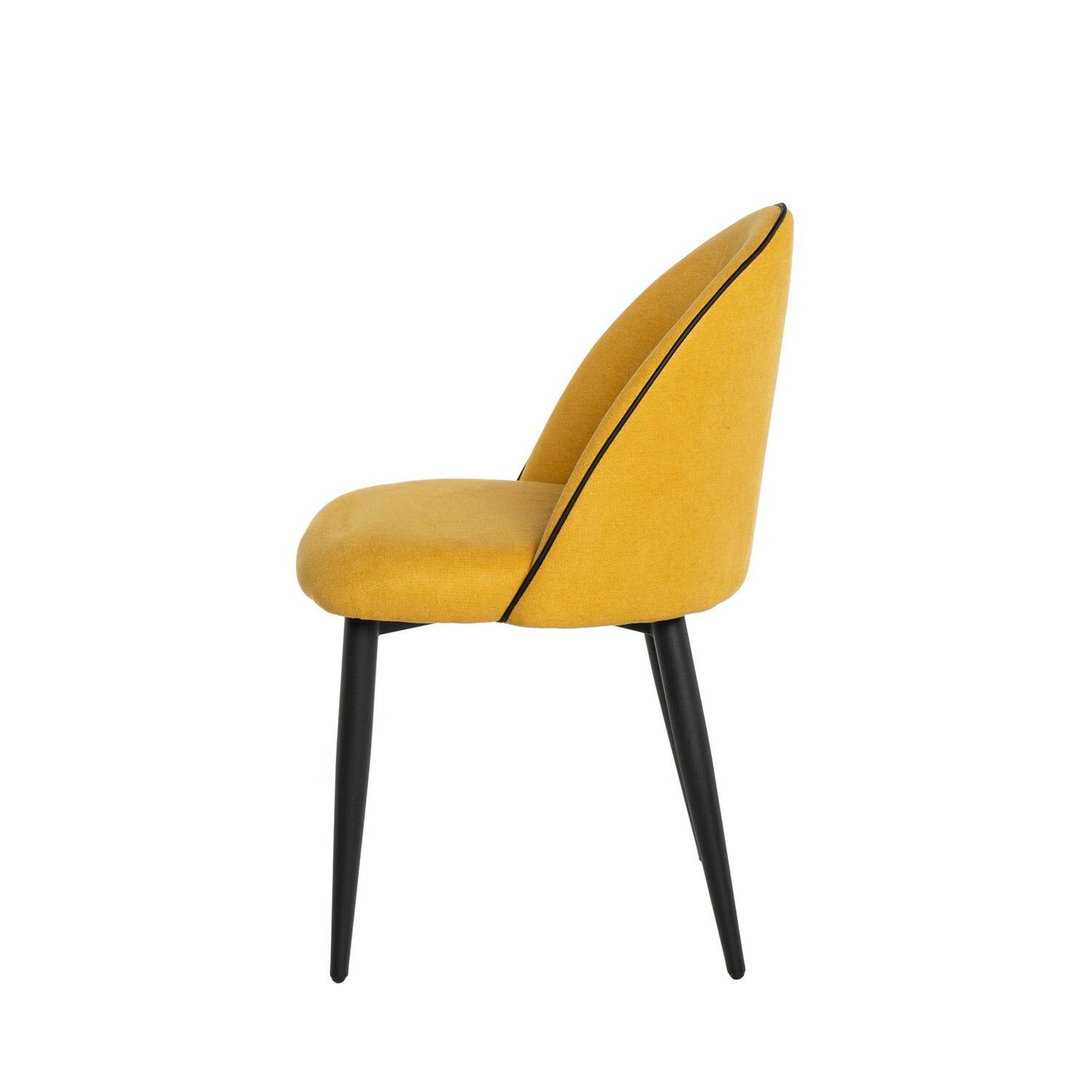 Silla SLOANE mostaza - Image 3