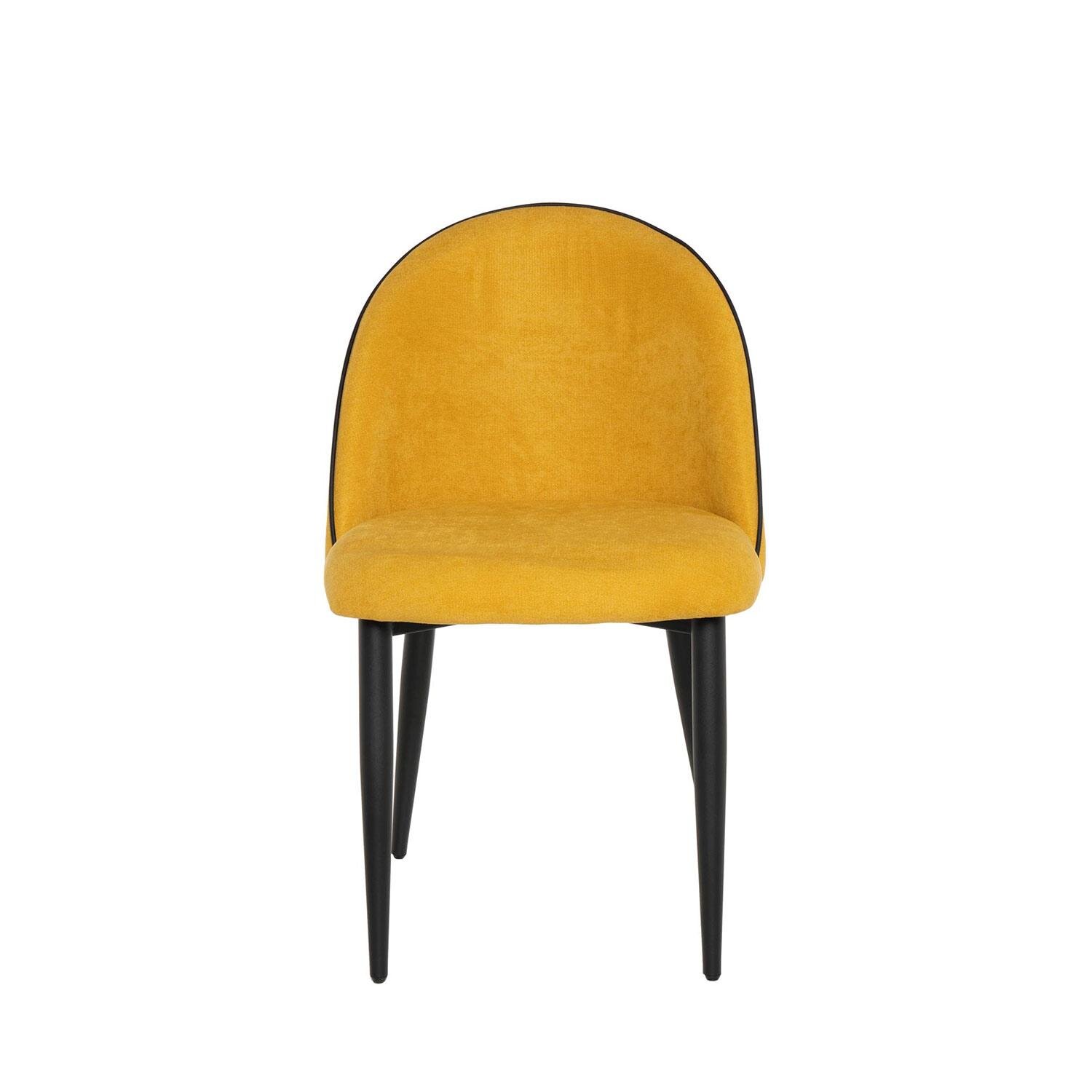 Silla SLOANE mostaza - Image 4