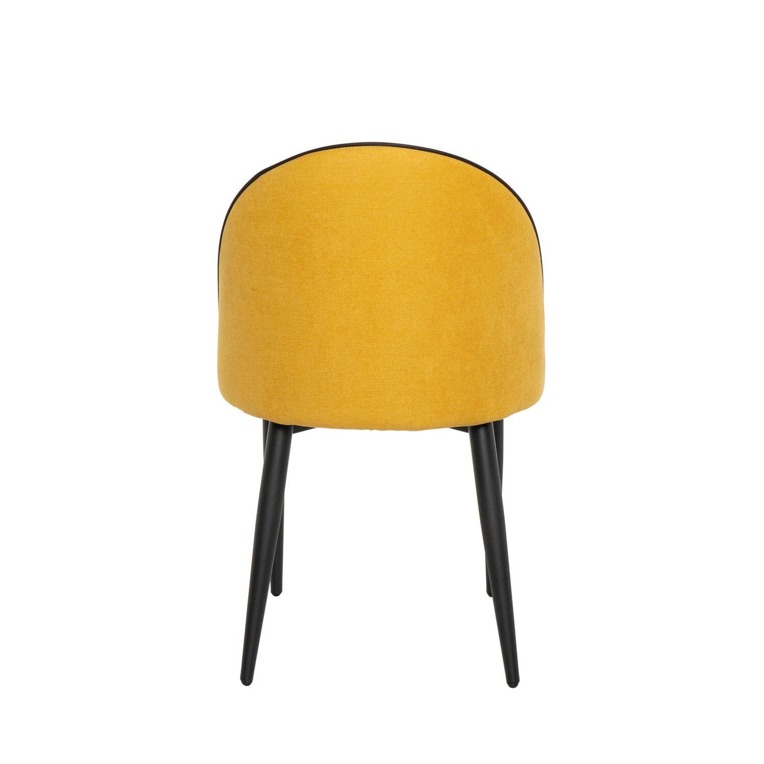Silla SLOANE mostaza - Image 5