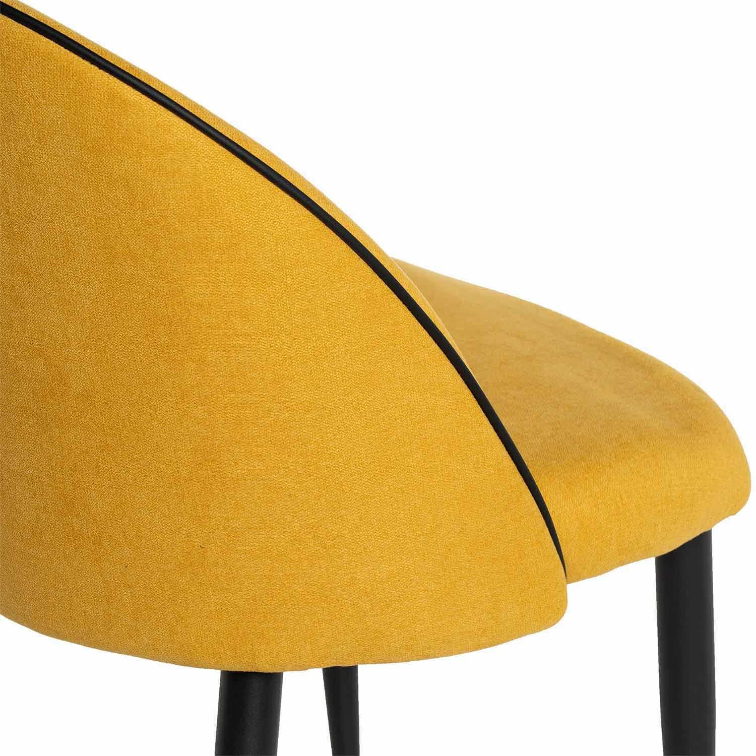 Silla SLOANE mostaza - Image 6