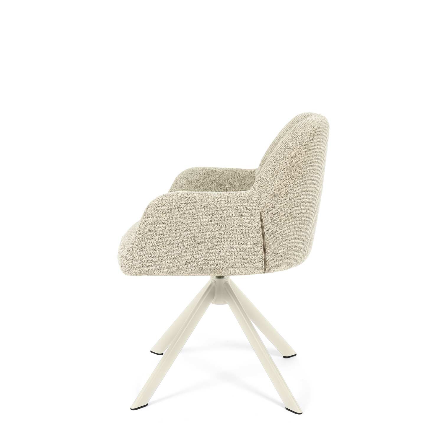 Silla TAIMI beige (pata beige) - Image 5