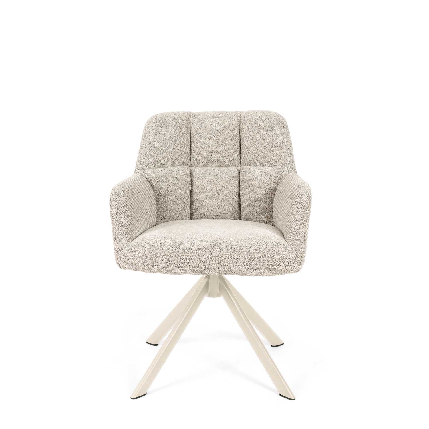 Silla TAIMI beige (pata beige) - Image 6