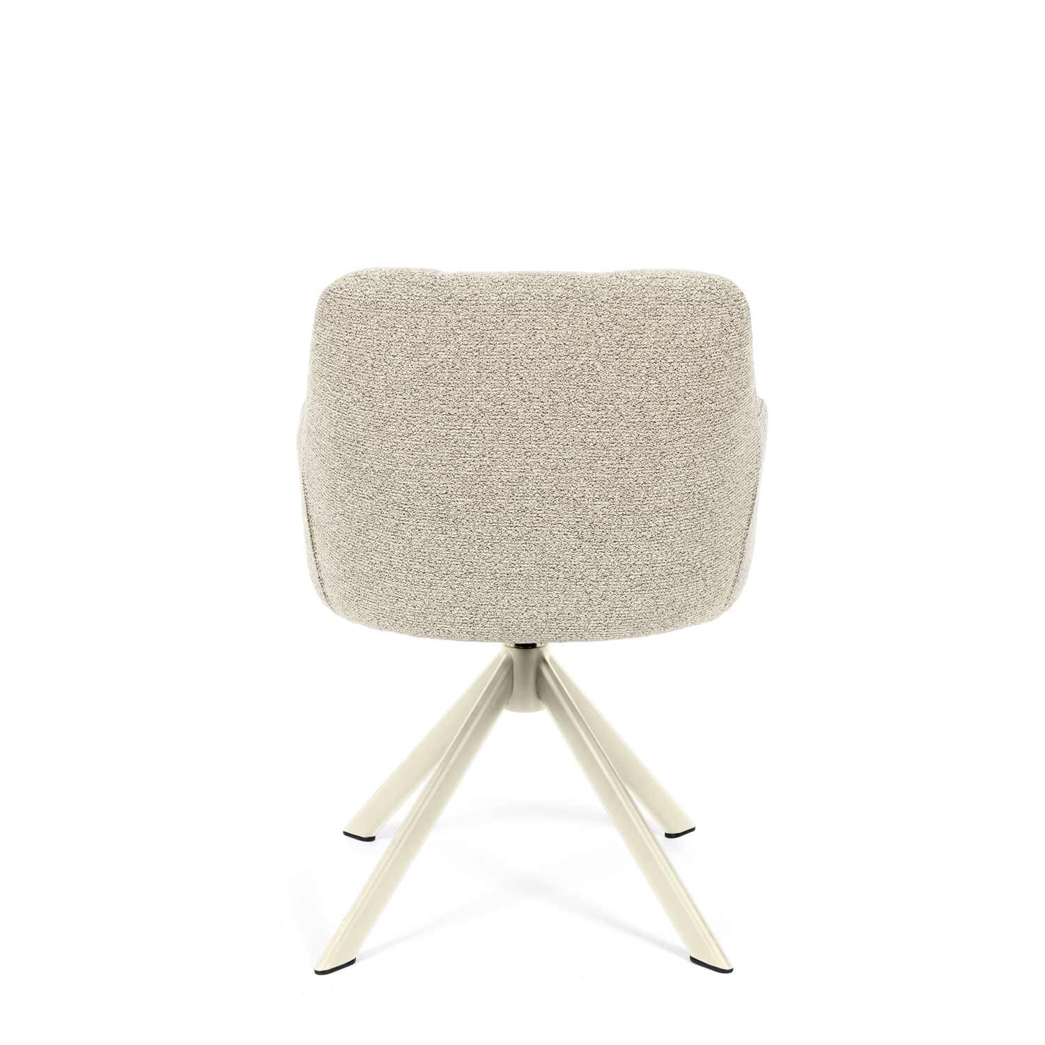 Silla TAIMI beige (pata beige) - Image 7