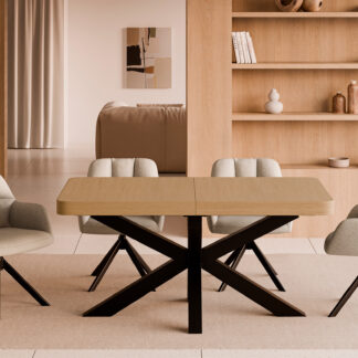Silla TAIMI beige (pata negra)