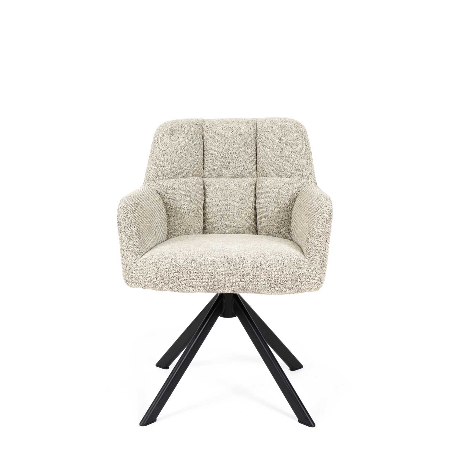 Silla TAIMI beige (pata negra) - Image 6