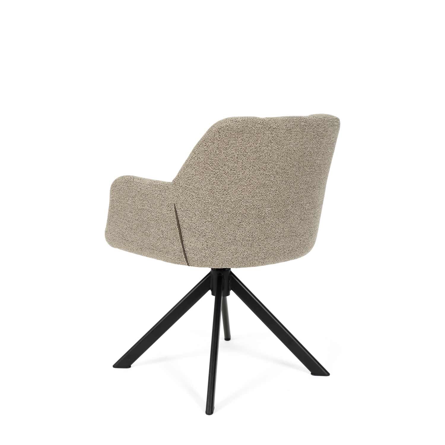 Silla TAIMI taupe (pata negra) - Image 2