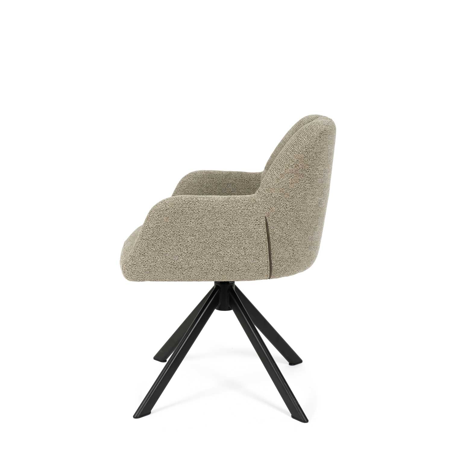 Silla TAIMI taupe (pata negra) - Image 3