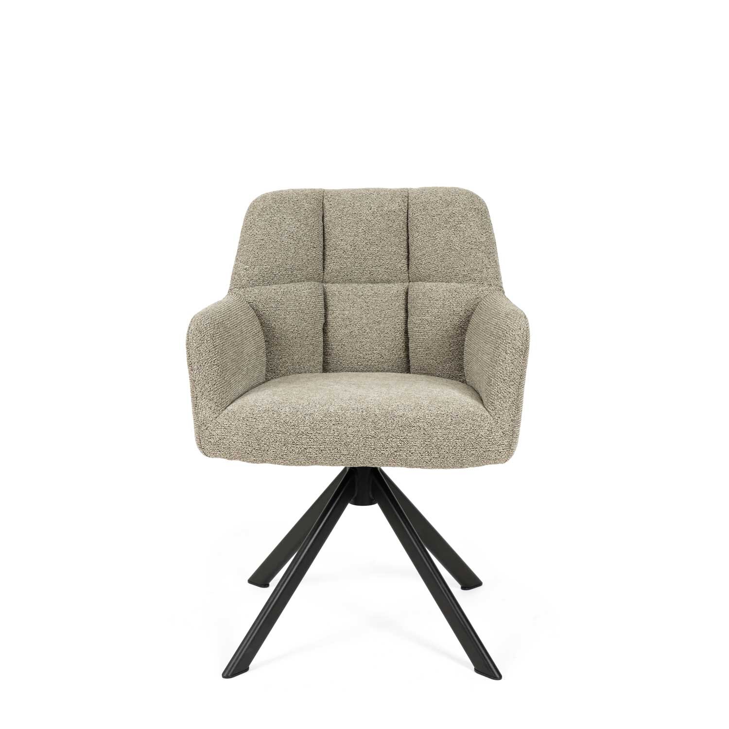 Silla TAIMI taupe (pata negra) - Image 4